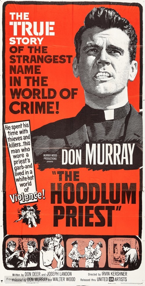 Hoodlum Priest - Movie Poster
