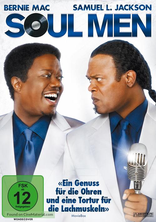 Soul Men - German DVD movie cover