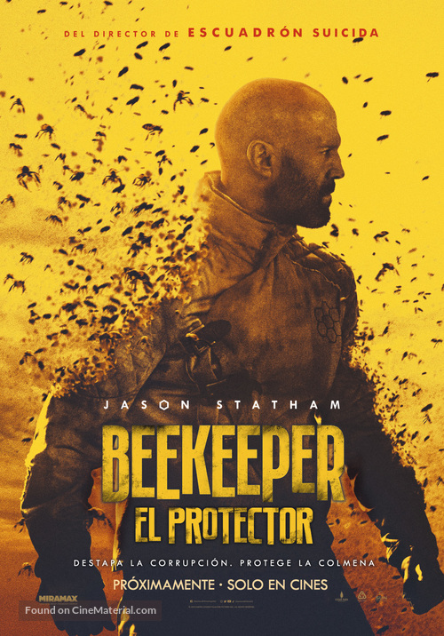 The Beekeeper - Spanish Movie Poster