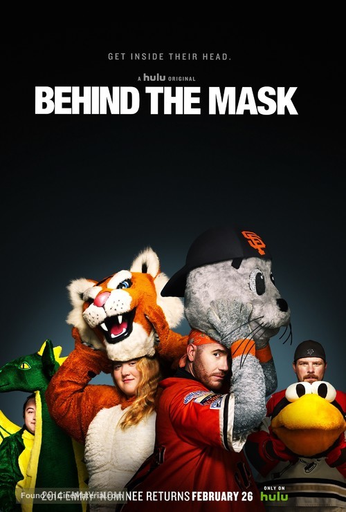&quot;Behind the Mask&quot; - Movie Poster