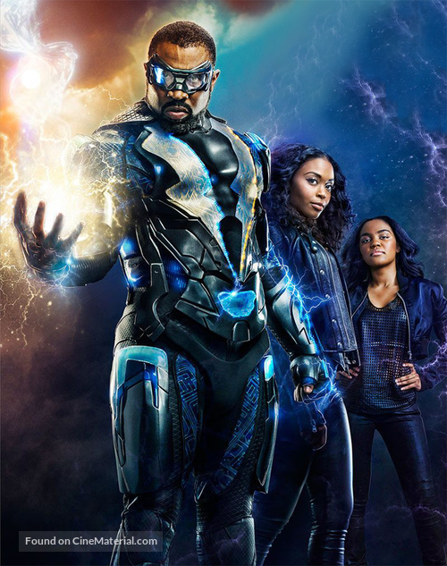 &quot;Black Lightning&quot; - Key art