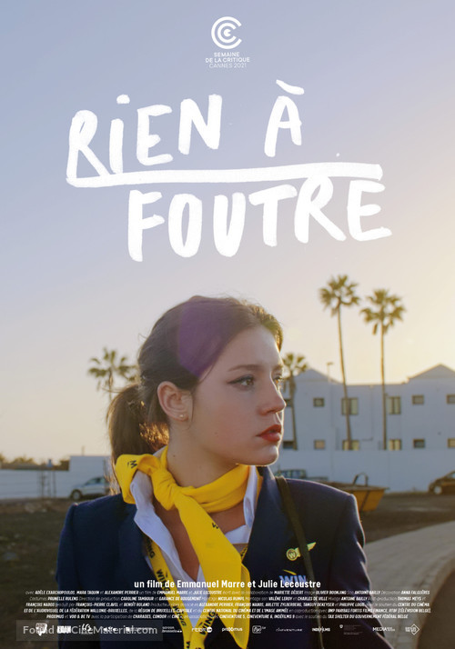 Rien &agrave; foutre - Swiss Movie Poster