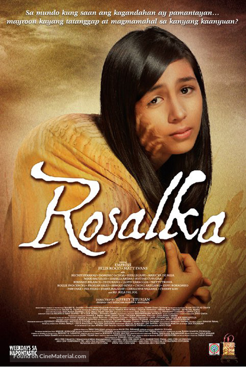 &quot;Rosalka&quot; - Philippine Movie Poster