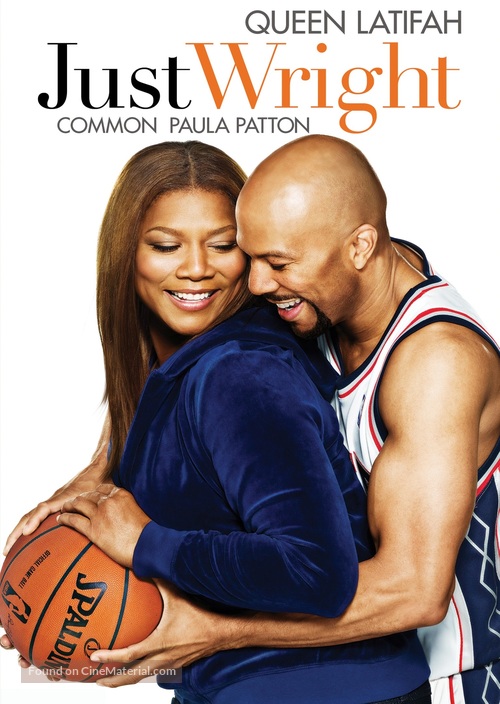 Just Wright - DVD movie cover