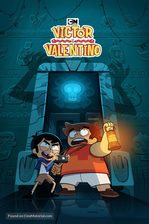 &quot;Victor &amp; Valentino&quot; - Brazilian Movie Poster