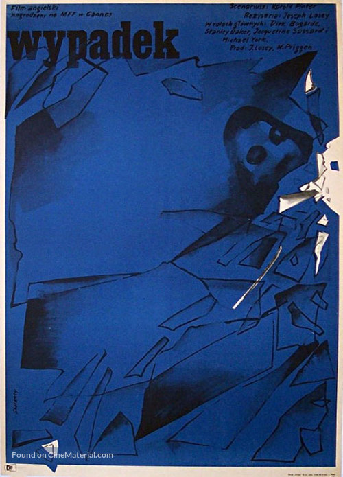 Accident - Polish Movie Poster