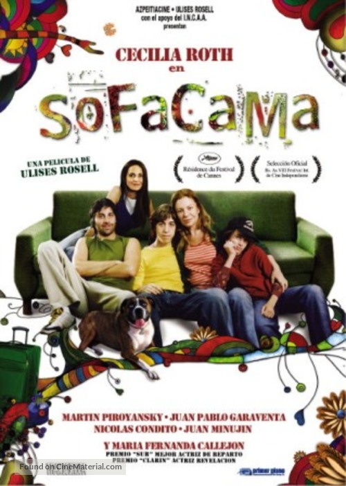 Sofacama - Argentinian Movie Poster