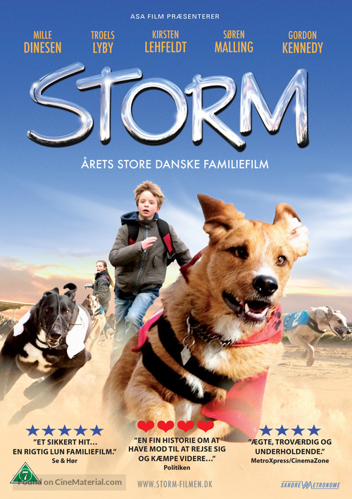 Storm - Danish Movie Cover