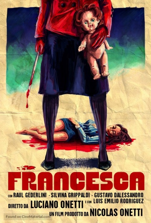 Francesca - Italian Movie Poster