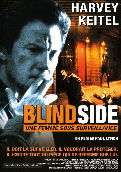 Blindside - French DVD movie cover