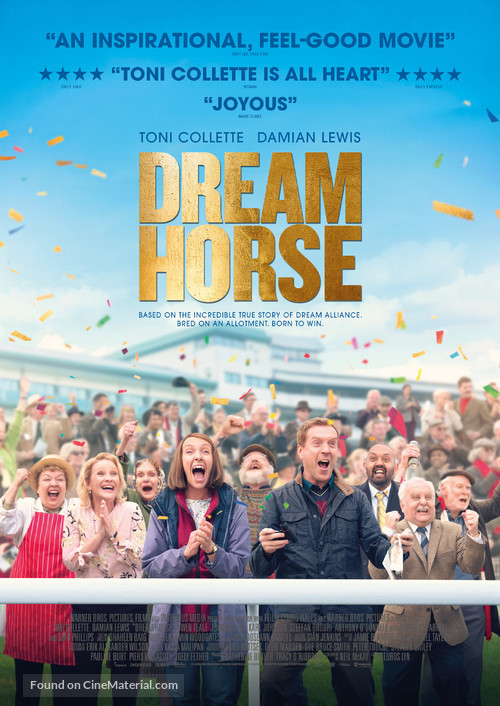 Dream Horse - Swiss Movie Poster