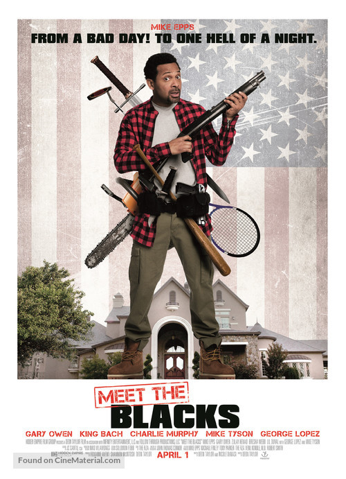 Meet the Blacks - Movie Poster