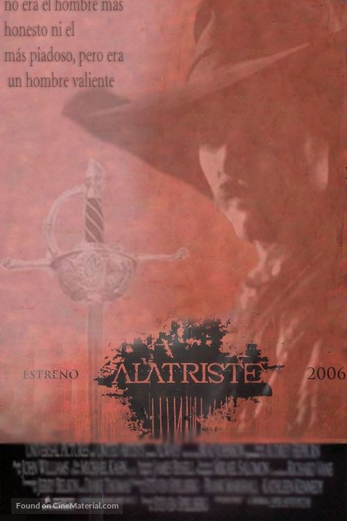 Alatriste - Spanish poster