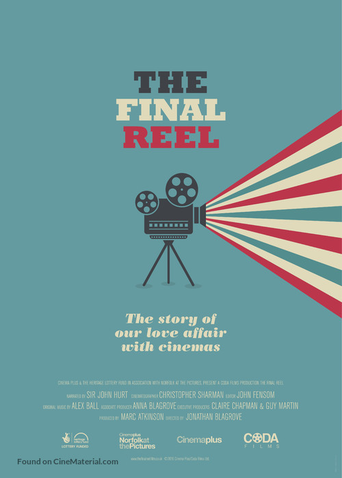 The Final Reel - British Movie Poster