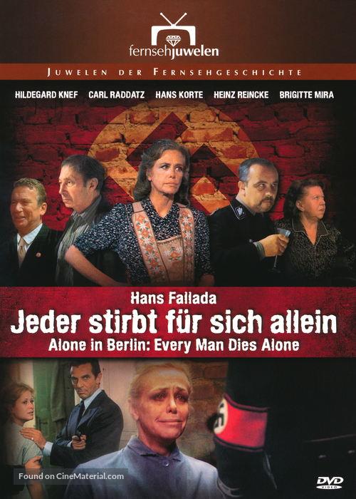 Jeder stirbt f&uuml;r sich allein - German Movie Cover