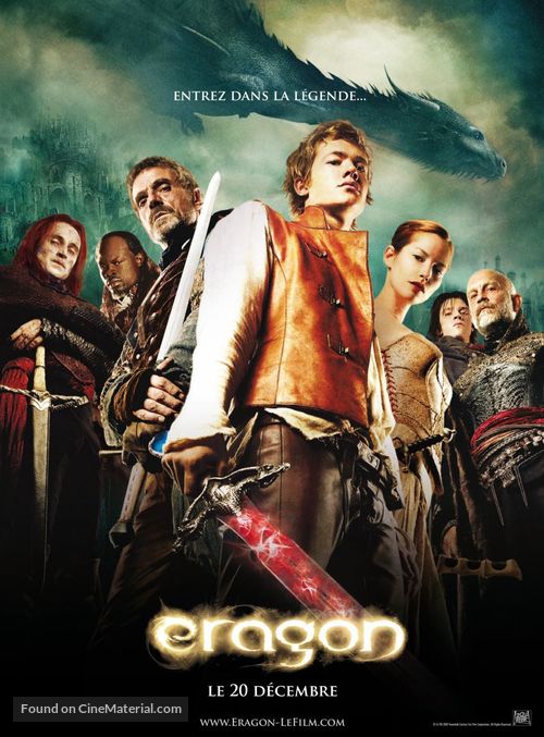 Eragon - French poster