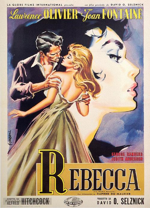 Rebecca - Italian Movie Poster