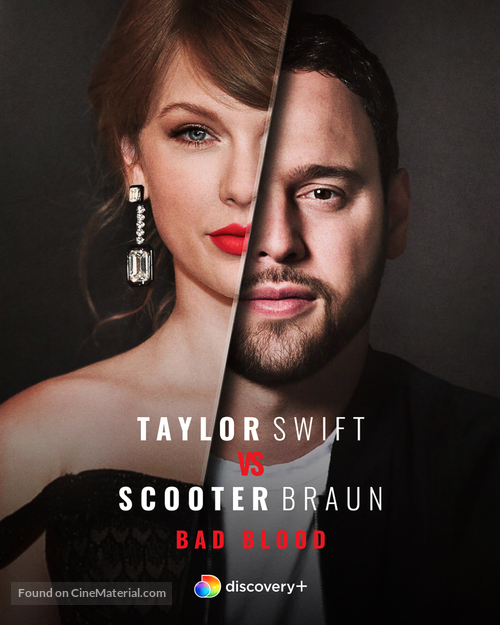 Taylor Swift vs. Scooter Braun - Movie Poster