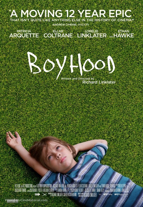 Boyhood - Canadian Movie Poster