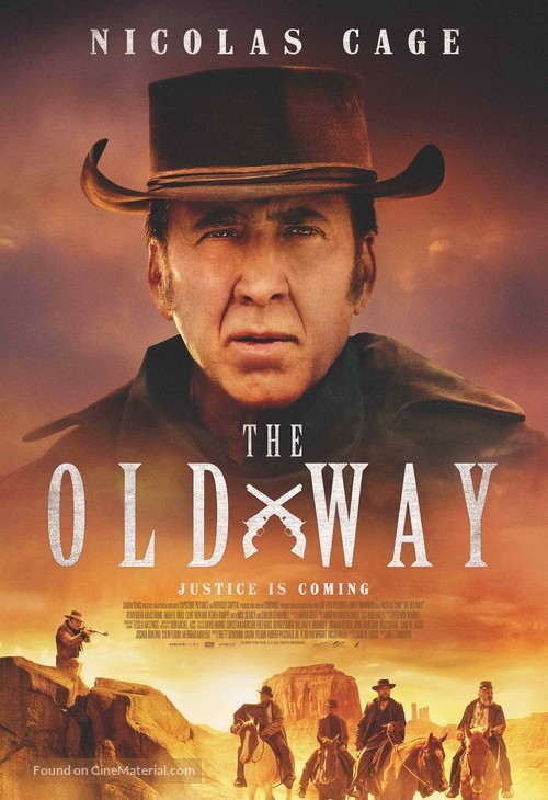 The Old Way - British Movie Poster