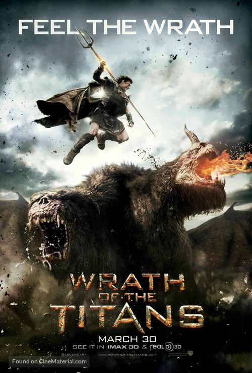 Wrath of the Titans - Movie Poster