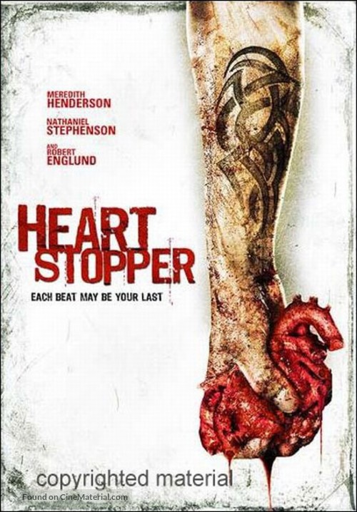 Heartstopper - DVD movie cover