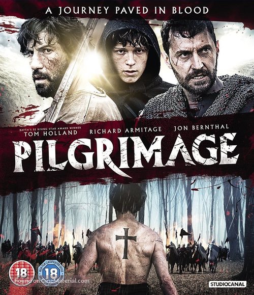 Pilgrimage - British Blu-Ray movie cover