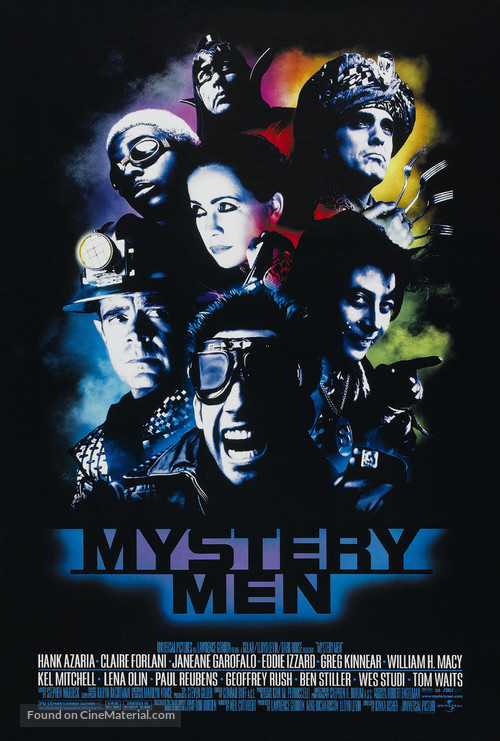 Mystery Men - Theatrical movie poster