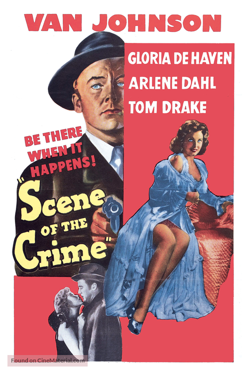 Scene of the Crime - Movie Cover