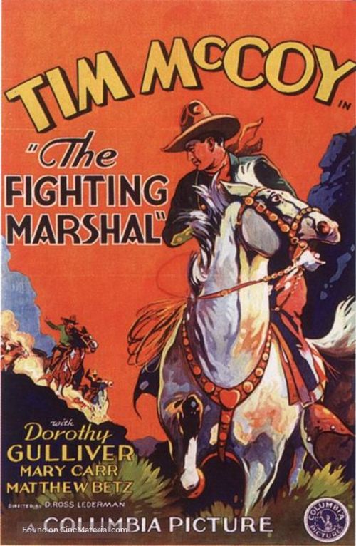 The Fighting Marshal - Movie Poster