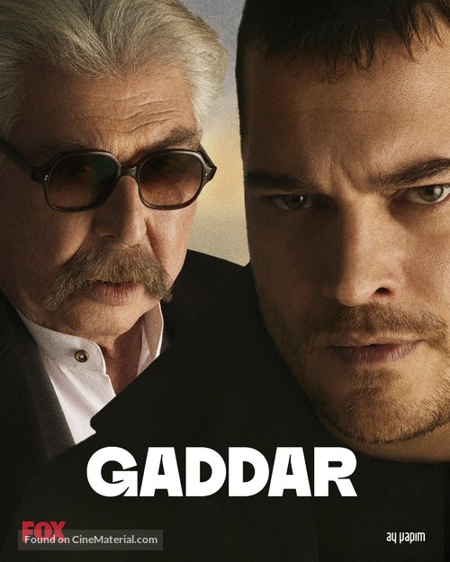 &quot;Gaddar&quot; - Turkish Movie Poster