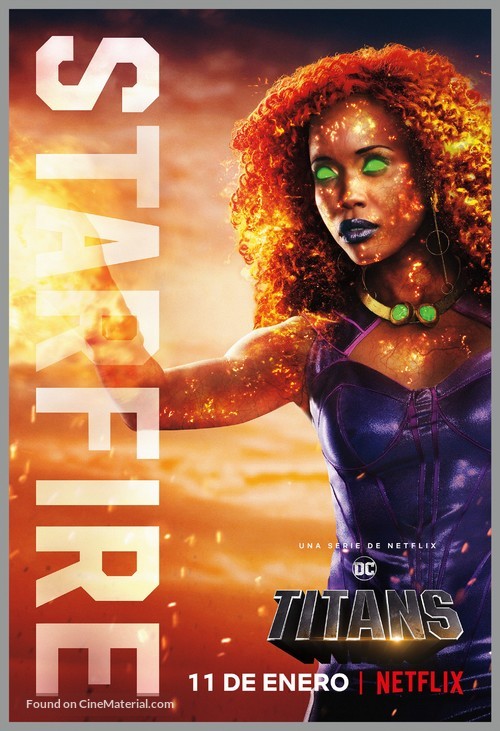Titans - Spanish Movie Poster