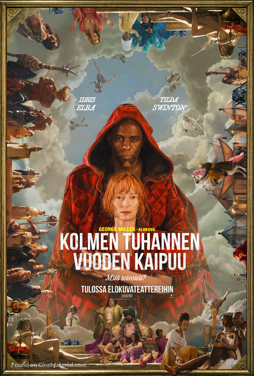 Three Thousand Years of Longing - Finnish Movie Poster