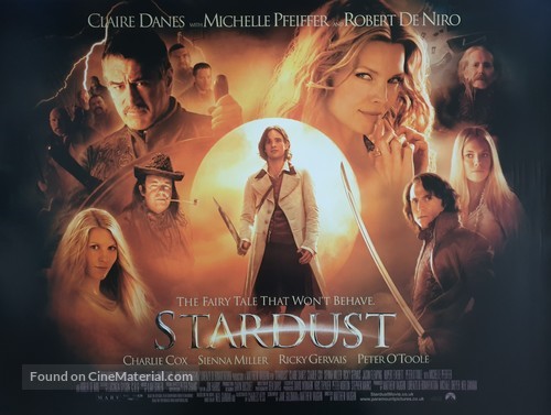 Stardust - British Movie Poster