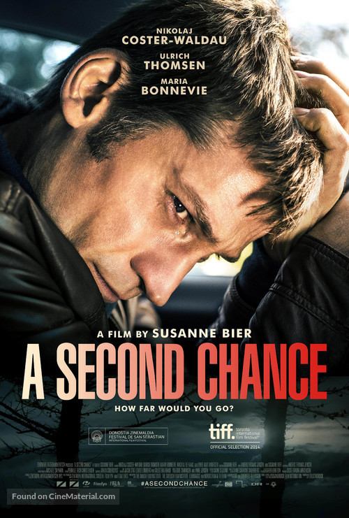 En chance til - Danish Movie Poster