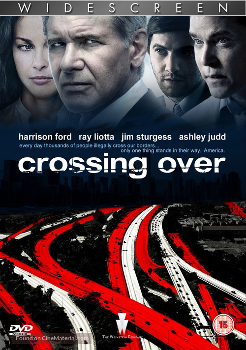 Crossing Over - British DVD movie cover