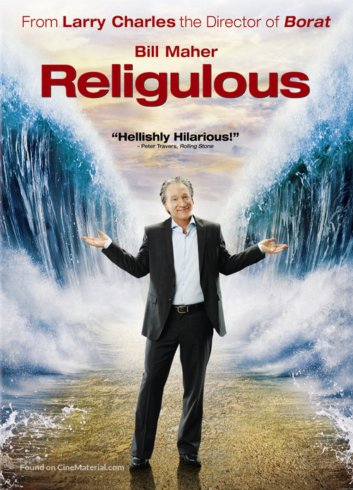 Religulous - DVD movie cover
