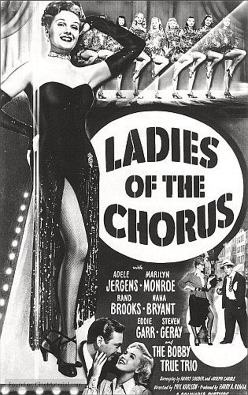 Ladies of the Chorus - Movie Poster