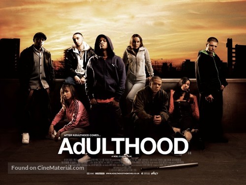 Adulthood - British Movie Poster