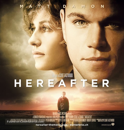 Hereafter - Swiss Movie Poster