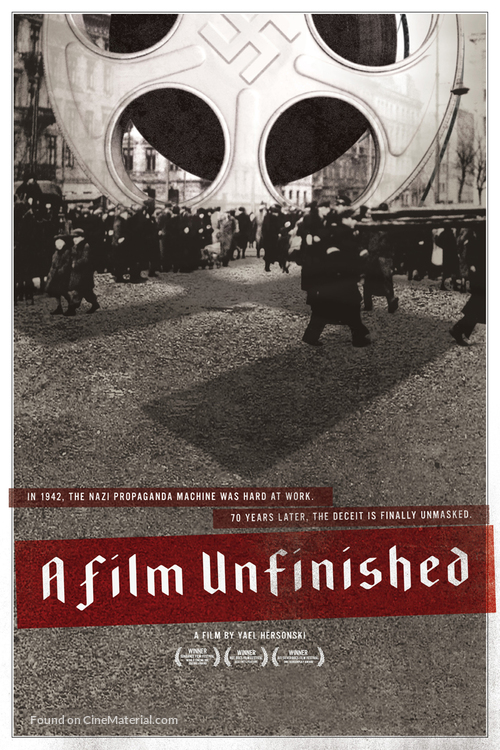 A Film Unfinished - DVD movie cover