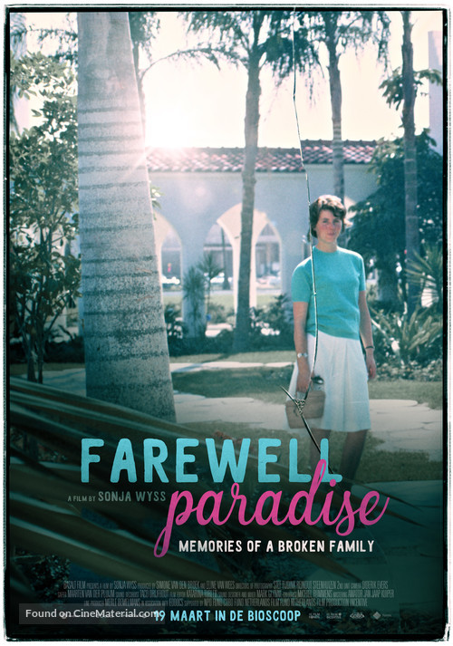 Farewell Paradise - Dutch Movie Poster