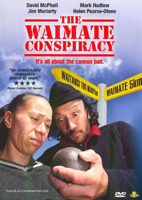 The Waimate Conspiracy - New Zealand Movie Cover