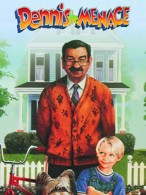 Dennis the Menace - Movie Cover