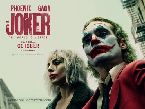 Joker: Folie &agrave; Deux - Movie Poster