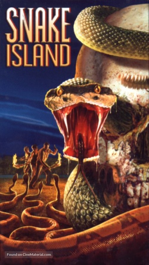 Snake Island - VHS movie cover