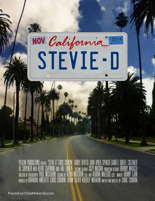 Stevie D - Movie Poster