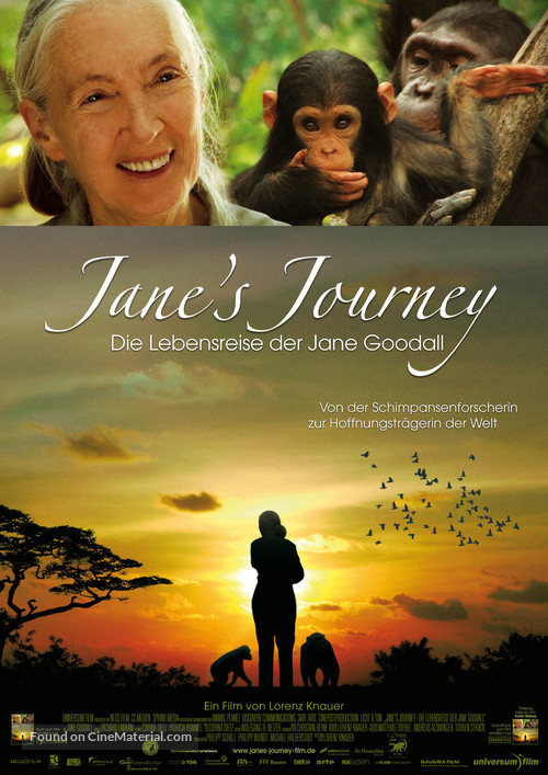 Jane&#039;s Journey - German Movie Poster