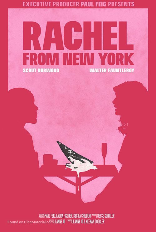 Rachel from New York - Movie Poster