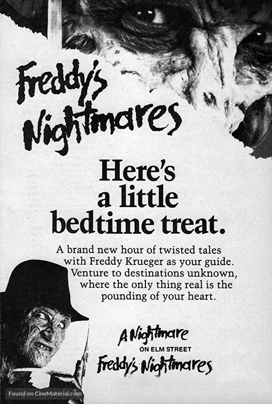 "Freddy's Nightmares" - poster